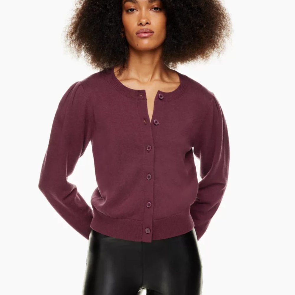 ARITZIA Wilfred Moonrise Cardigan - Size S